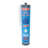 EVO-STIK Clear For Life Shower and Bathroom Sealant clear cartridge, 280ml