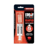 EVO-STIK Epoxy Rapid ultra-strong fast-set adhesive in a 25ml dual syringe