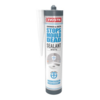 EVO-STIK Stops Mould Dead Shower and Bath Sealant white cartridge, 290ml
